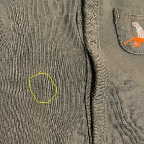 Carter’s Baby Boy Outfit (small stain) - Picture 9 of 9